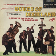 DUKES OF DIXIELAND / On Bourbon Street With The Dukes Of Dixieland, Volume 4