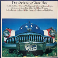 DON SEBESKY / GIANT BOX