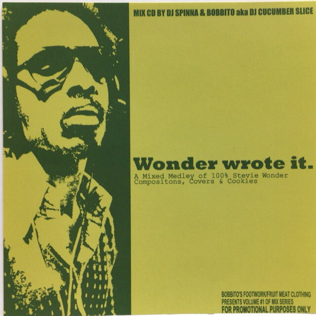 DJ SPINNA & BOBBITO / WONDER WROTE IT – TICRO MARKET