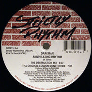 DARKMAN / ANNIHILATING RHYTHM / SEDUCTION