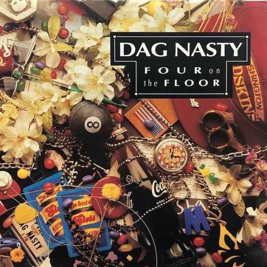DAG NASTY / Four On The Floor – TICRO MARKET DAG NASTY / Four On The Floor – TICRO MARKET