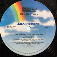 DAN HARTMAN / I CAN DREAM ABOUT YOU
