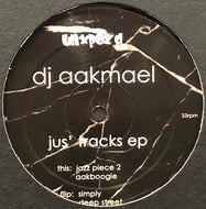 DJ AAKMAEL / Jus' Tracks EP