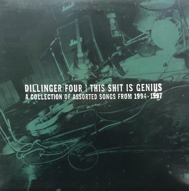 LP★Dillinger Four・This Shit Is Genius編集盤 DILLINGER FOUR / This Shit Is Genius (A Collection Of Assorted