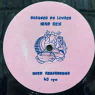 DISQUES DU LIVRES / Mad Sex