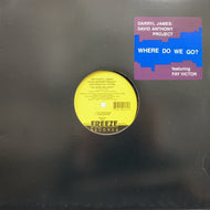DARRYL JAMES & DAVID ANTHONY PROJECT / You Make Me Happy