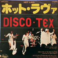 DISCO TEX & THE SEX-O-LETTES / ホット・ラヴァ (Hot Lava)
