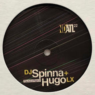 DJ SPINNA & HUGO LX / The Astral Flight EP