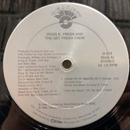 DOUG E. FRESH AND THE GET FRESH CREW / Lovin' Ev'ry Minute Of It