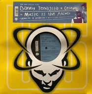 DANNY TENAGLIA + CELEDA / Music Is The Answer (Dancin' And Prancin')