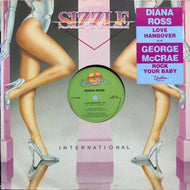 DIANA ROSS / GEORGE McCRAE / Love Hangover / Rock Your Baby