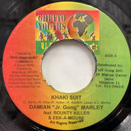 DAMIAN JR.GONG MARLEY FEAT.NAS / Khaki Suit / Road To Zion