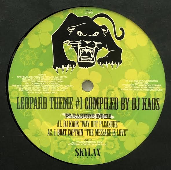 DJ KAOS / Leopard Theme #1