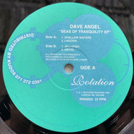 DAVE ANGEL / Seas Of Tranquility EP 