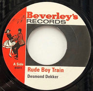 DESMOND DEKKER / Rude Boy Train