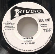 DELROY WILSON / RUN-RUN