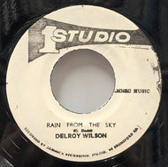 DELROY WILSON / Rain From The Sky / How Can I Love Some One
