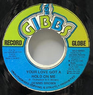 DENNIS BROWN / Your Love Got A Hold On Me