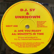 D.J. Sy & UNKNOWN / Are You Ready / Moments In Time