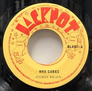 DELROY WILSON / Who Cares