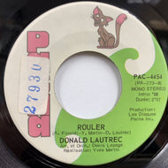 DONALD LAUTREC / Rouler
