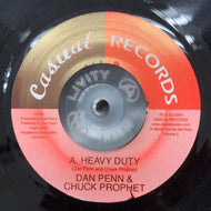 DAN PENN & CHUCK PROPHET / RAZZY / Heavy Duty / I Hate Hate
