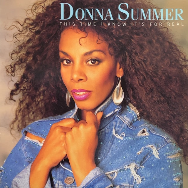 DONNA SUMMER / This Time I Know It's For Real