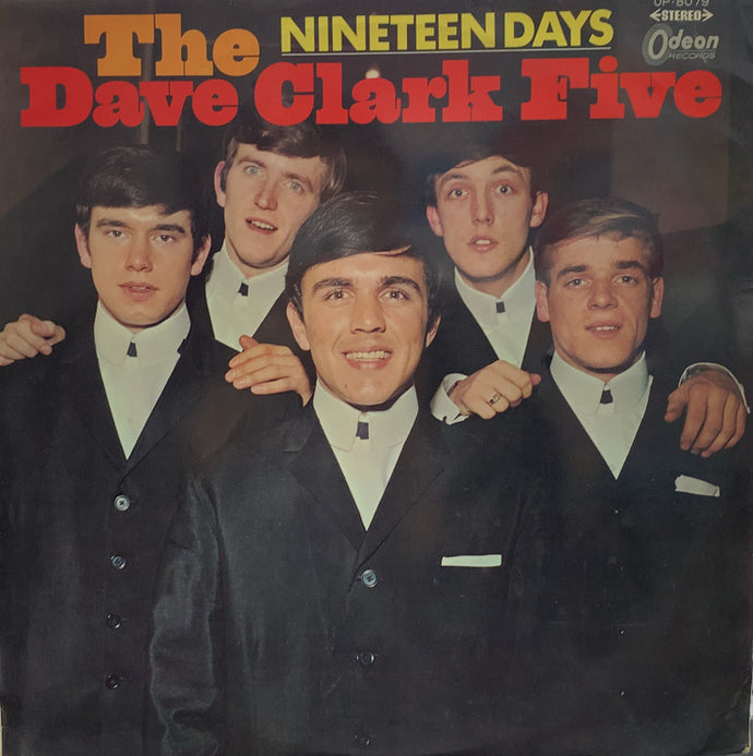 DAVE CLARK FIVE / Nineteen Days （赤盤） – TICRO MARKET