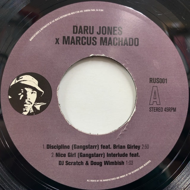 DARU JONES x MARCUS MACHADO / Discipline / Meat Grinder