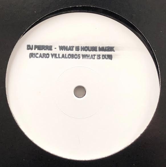 DJ PIERRE / What Is House Muzik (Ricardo Villalobos What Is Dub 