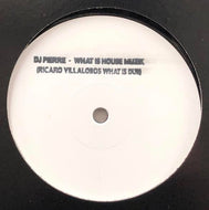 DJ PIERRE / What Is House Muzik (Ricardo Villalobos What Is Dub) 