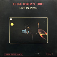 DUKE JORDAN TRIO / Live In Japan