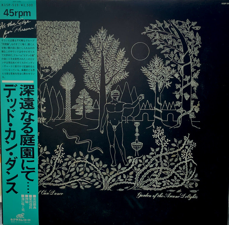 DEAD CAN DANCE / Garden Of The Arcane Delights – TICRO MARKET