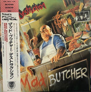 DESTRUCTION / Mad Butcher (帯付)