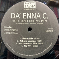 DA' ENNA C. / You Can't Use My Pen