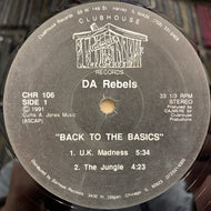 DA REBELS / Back To The Basics