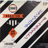 DHAR BRAXTON / Jump Back (Set Me Free) 