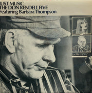 DON RENDELL FIVE / Just Music Featuring Barbara Thompson