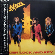 DOKKEN / Under Lock And Key 帯付