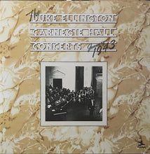 画像をギャラリービューアに読み込む, DUKE ELLINGTON AND HIS ORCHESTRA / Carnegie Hall Concerts: December 1944 LP
