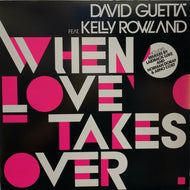 DAVID GUETTA / When Love Takes Over Feat. Kelly Rowland