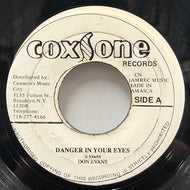 DON EVANS / Danger In Your Eyes