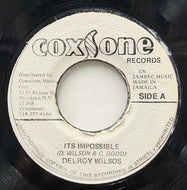 DELROY WILSON / It's Impossible