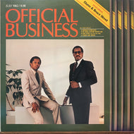 DUNN & BRUCE STREET / Official Business