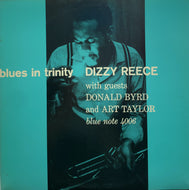 DIZZY REECE / Blues In Trinity