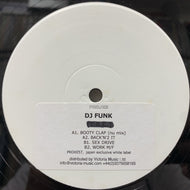 DJ FUNK / (T.B.C.)