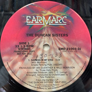 DUNCAN SISTERS / Sadness In My Eyes / Outside Love