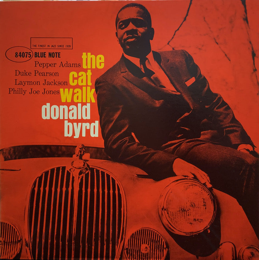 Donald Byrd ／The Cat Walk 4075 DONALD BYRD / The Cat Walk – TICRO MARKET