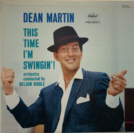 DEAN MARTIN / This Time I'm Swingin'!