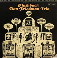 DON FRIEDMAN TRIO / Flashback 